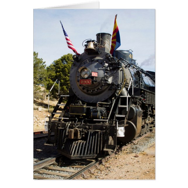 Grand Canyon Railway stoomlocomotief 4960 (Voorkant)
