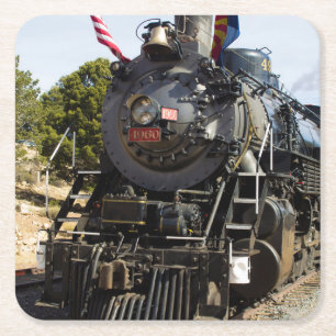 Grand Canyon Railway stoomlocomotief 4960 Kartonnen Onderzetters