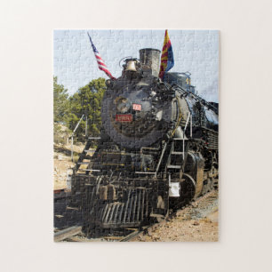 Grand Canyon Railway stoomlocomotief 4960 Legpuzzel
