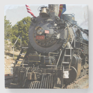 Grand Canyon Railway stoomlocomotief 4960 Stenen Onderzetter