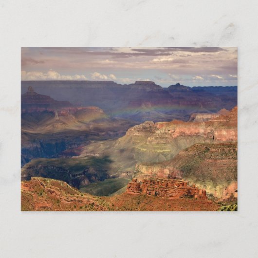 Grand Canyon Rainbow Briefkaart (Voorkant)