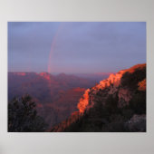 Grand Canyon Rainbow Poster (Voorkant)