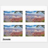 Grand Canyon Rechthoekige Sticker (Vel)