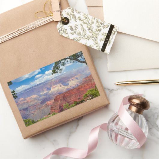 Grand Canyon Rechthoekige Sticker (Geschenken)