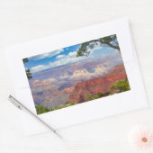 Grand Canyon Rechthoekige Sticker (Envelop)