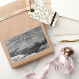 Grand Canyon Rechthoekige Sticker