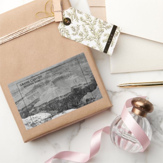 Grand Canyon Rechthoekige Sticker (Geschenken)