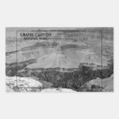 Grand Canyon Rechthoekige Sticker (Voorkant)