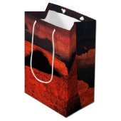 Grand Canyon Red Rock Layers Medium Cadeauzakje (Voorkant Gekanteld)
