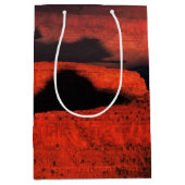Grand Canyon Red Rock Layers Medium Cadeauzakje (Voorkant)
