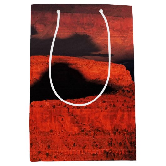 Grand Canyon Red Rock Layers Medium Cadeauzakje (Voorkant)