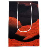 Grand Canyon Red Rock Layers Medium Cadeauzakje (Achterkant)