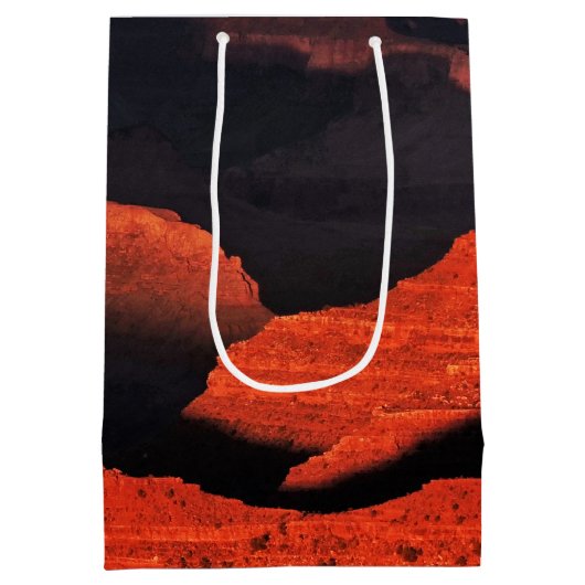 Grand Canyon Red Rock Layers Medium Cadeauzakje (Achterkant)