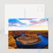 Grand Canyon Red Rocks en Blue Water Beauful Briefkaart (Voorkant / Achterkant)