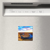 Grand Canyon Red Rocks en Blue Water Beauful Magneet (Insitu (Vaatwasser))