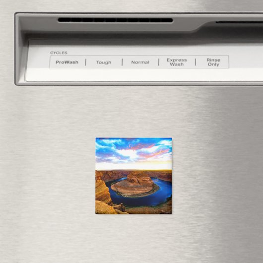 Grand Canyon Red Rocks en Blue Water Beauful Magneet (Insitu (Vaatwasser))