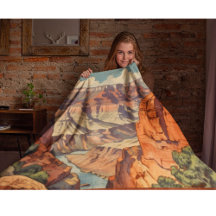 Grand Canyon Retro Cabine Huisdecoratie