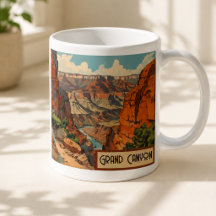 Grand Canyon Retro Keukenaccessoires
