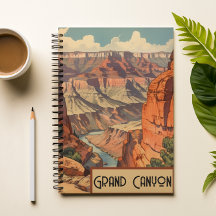 Grand Canyon Retro Reisbriefpapier