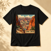 Grand Canyon Retro Reisontwerp
