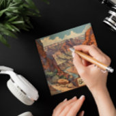 Grand Canyon Retro Travel Design