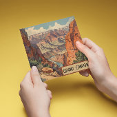 Grand Canyon Retro Travel Design
