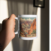 Grand Canyon Retro Travel Design Koffiemok