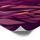 Grand Canyon Retro Vintage Poster (Hoek)