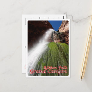 Grand Canyon - Ribbon Herfsten - Verenigde Staten  Briefkaart