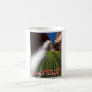 Grand Canyon - Ribbon Herfsten - Verenigde Staten Koffiemok