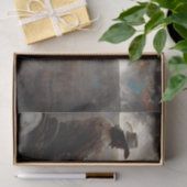 Grand Canyon Rider Decoupage Tissuepapier (Geschenk)