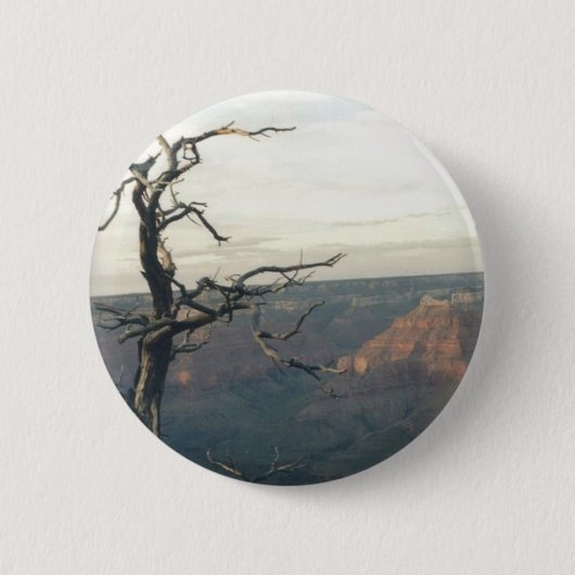 Grand Canyon Ronde Button 5,7 Cm (Voorkant)