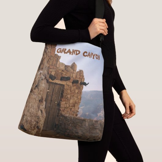 Grand Canyon Room W Uitzicht Crossbody Tas (Dichtbij)