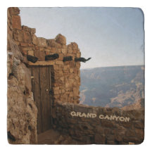 Grand Canyon Room W Uitzicht Marble Trivet