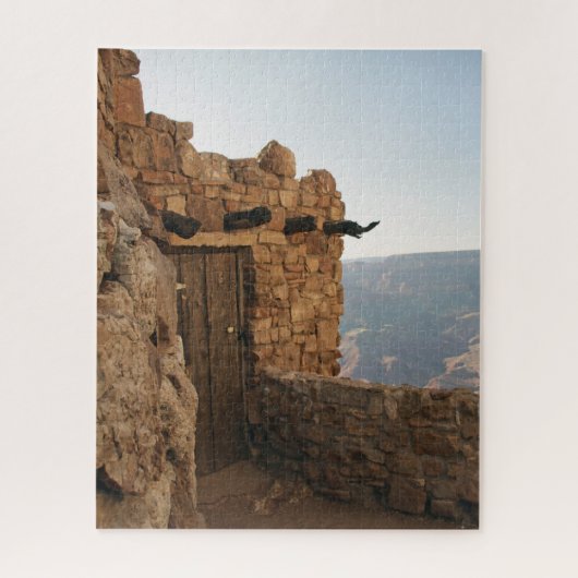 Grand Canyon Room W Uitzicht Puzzle Legpuzzel (Verticaal)