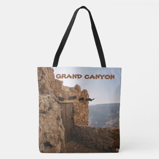 Grand Canyon Room W Uitzicht Schouder Tas (Voorkant)