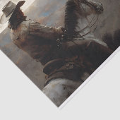 Grand Canyon Ruiter Decoupage Tissuepapier (Detail)