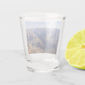 Grand Canyon Shot Glas (Achterkant)