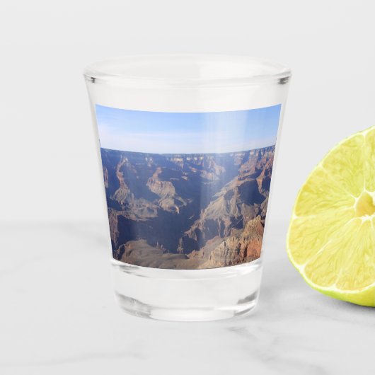 Grand Canyon Shot Glas (Voorkant)