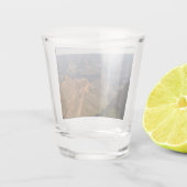 Grand Canyon Shot Glass Glas (Achterkant)