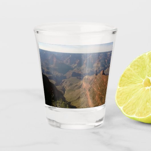 Grand Canyon Shot Glass Glas (Voorkant)