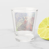 Grand Canyon Shot Glass Glas (Achterkant)