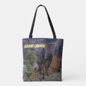 Grand Canyon Shoulder Canvas tas (Achterkant)