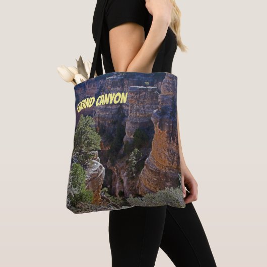 Grand Canyon Shoulder Canvas tas (Dichtbij)