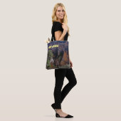 Grand Canyon Shoulder Canvas tas (Op model)