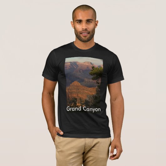 Grand Canyon sky, Grand Canyon T-shirt (Voorkant volledig)