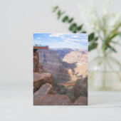 Grand Canyon/Skywalk Briefkaart (Staand voorkant)