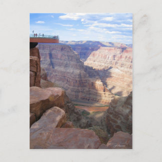 Grand Canyon/Skywalk Briefkaart