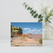 Grand Canyon Skywalk Briefkaart (Staand voorkant)