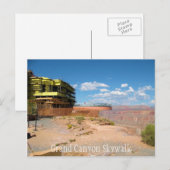 Grand Canyon Skywalk Briefkaart (Voorkant / Achterkant)